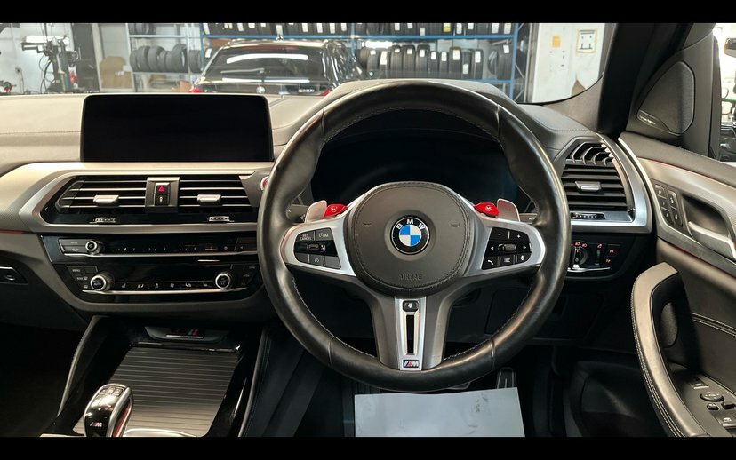 BMW X4 M X4 M Competition Blue #5