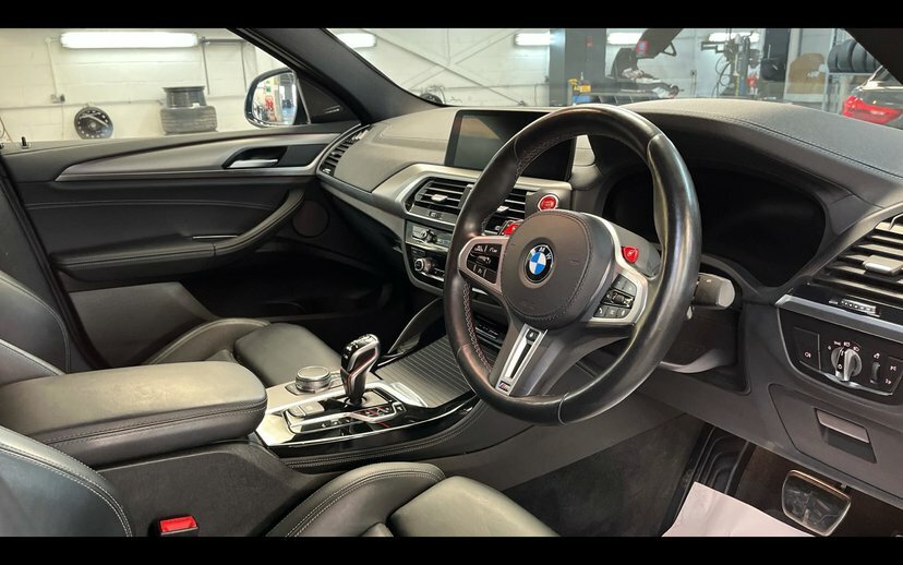 BMW X4 M X4 M Competition Blue #6