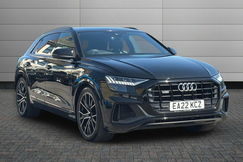Audi Q8 3.0 Tfsi V6 55 Black Edition Suv Tiptro Black