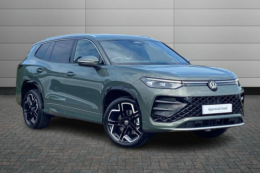 Volkswagen Tayron 1.5 Tsi Ehybrid 19.7Kwh R-line Edition Suv Pet MT26SFJ Green