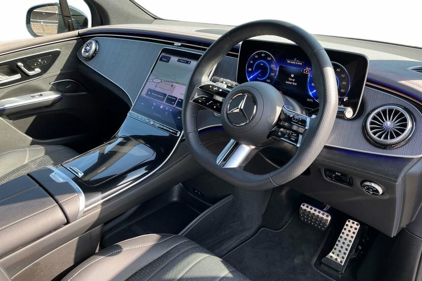 Mercedes-Benz EQE Eqe 350 91Kwh Amg Line Edition Suv Au KP75UVL Black #5