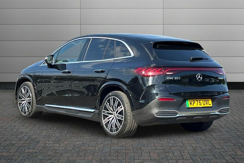 Mercedes-Benz EQE Eqe 350 91Kwh Amg Line Edition Suv Au KP75UVL Black #2