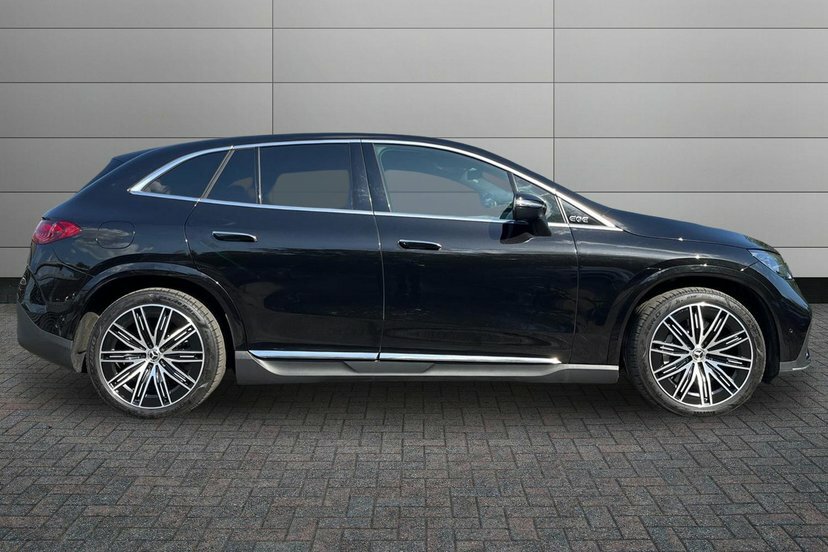 Mercedes-Benz EQE Eqe 350 91Kwh Amg Line Edition Suv Au KP75UVL Black #3