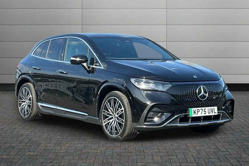 Mercedes-Benz EQE Eqe 350 91Kwh Amg Line Edition Suv Au Black
