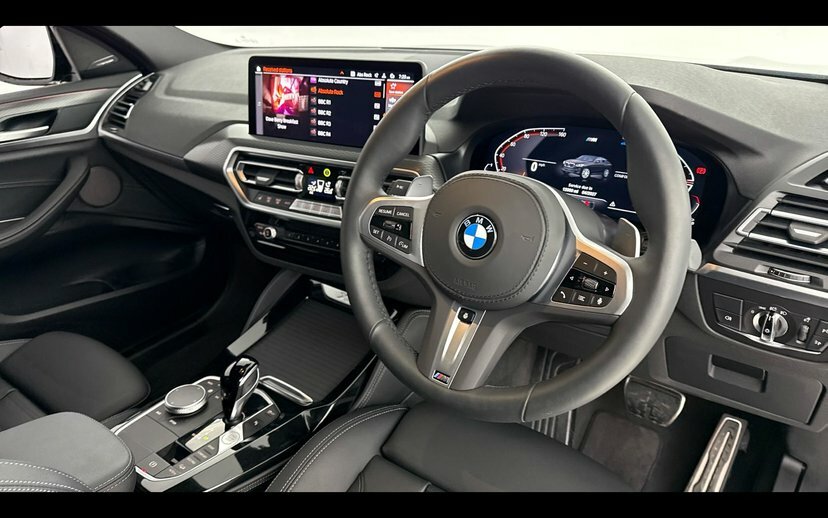 BMW X4 X4 Xdrive20d M Sport Black #6