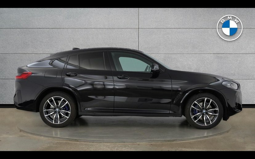 BMW X4 X4 Xdrive20d M Sport Black #3