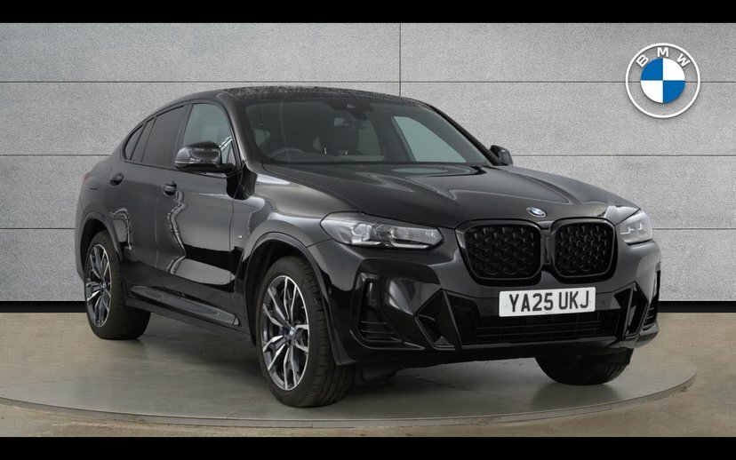 BMW X4 X4 Xdrive20d M Sport Black