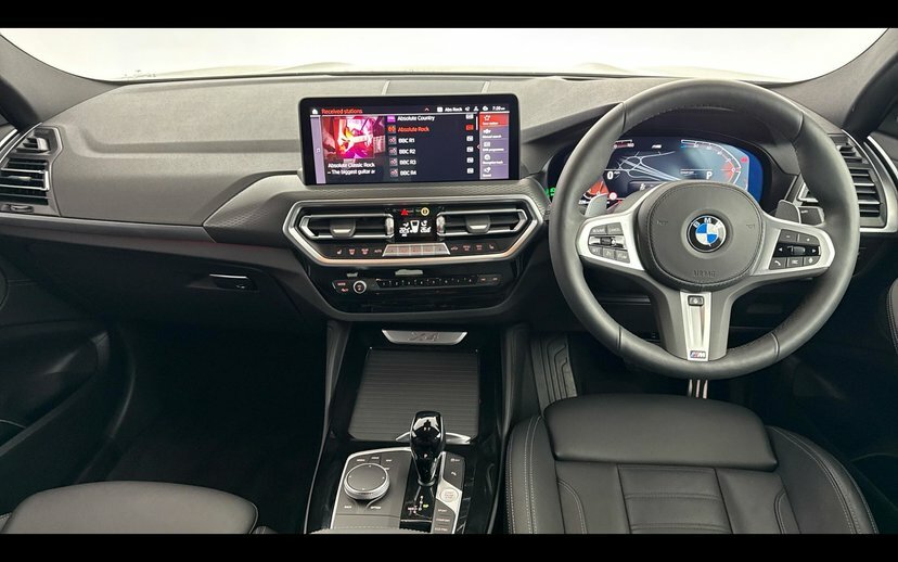BMW X4 X4 Xdrive20d M Sport Black #4