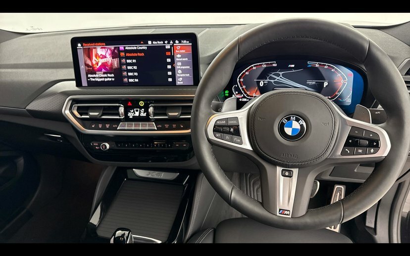 BMW X4 X4 Xdrive20d M Sport Black #5