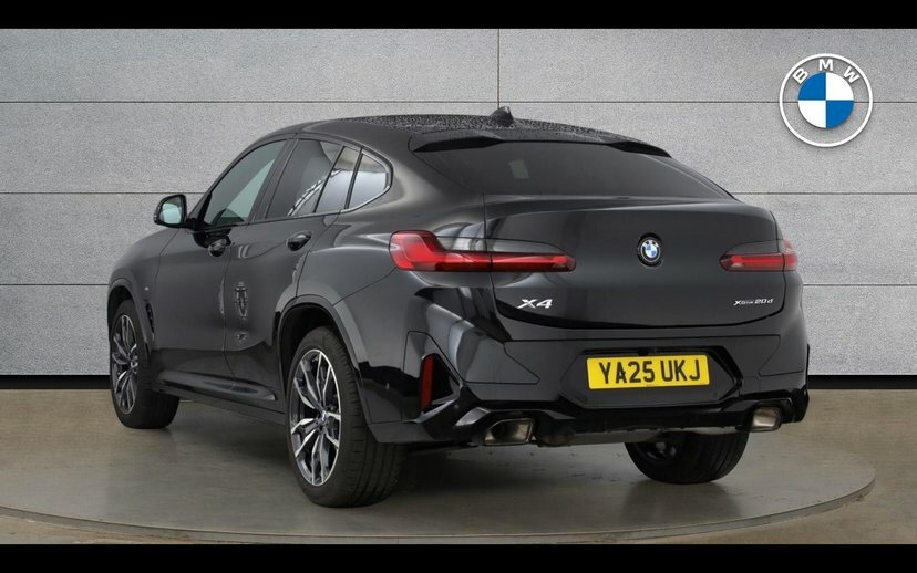 BMW X4 X4 Xdrive20d M Sport Black #2