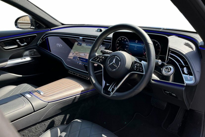Mercedes-Benz E Class E220dh Mhev Exclusive Edition Estate Black #5