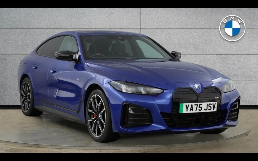 BMW i4 I4 M60 Blue