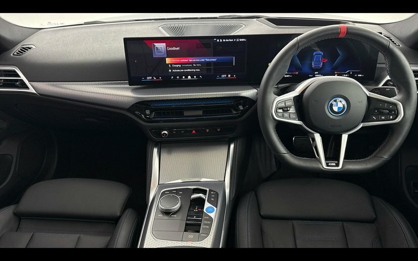 BMW i4 I4 M60 YA75JSV Blue #4