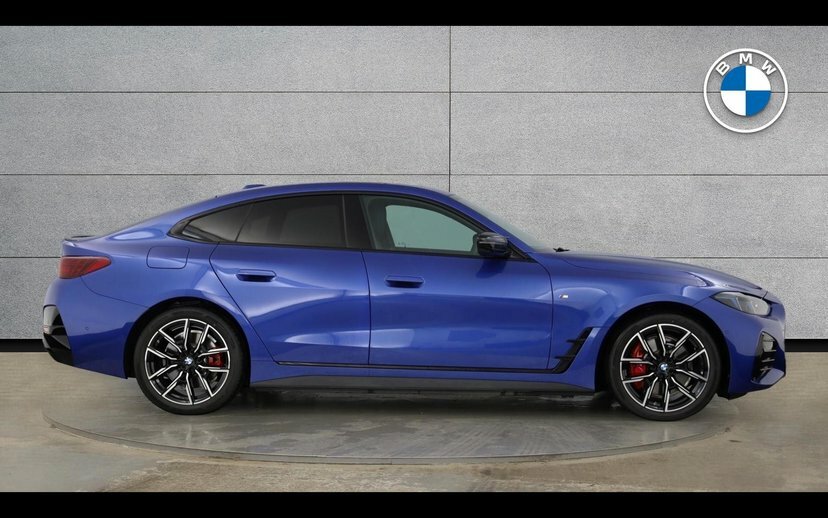 BMW i4 I4 M60 YA75JSV Blue #3