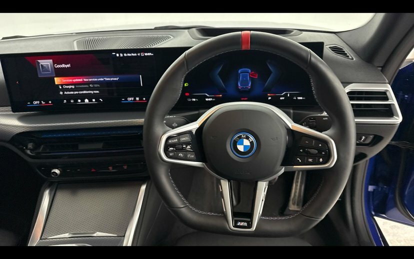 BMW i4 I4 M60 YA75JSV Blue #5
