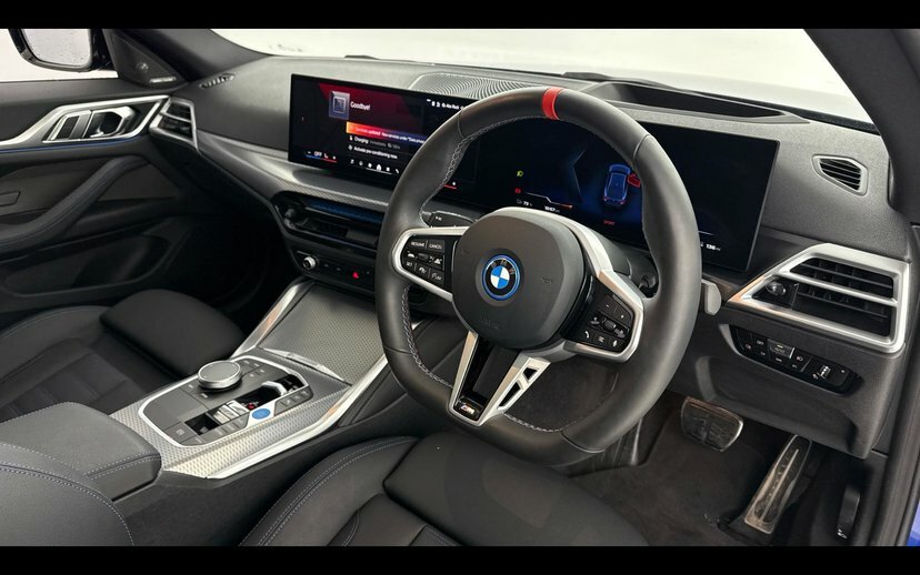BMW i4 I4 M60 YA75JSV Blue #6