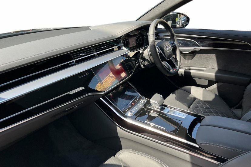 Audi A8 3.0 Tfsie V6 60 S Line Saloon Plug-in H Black #2