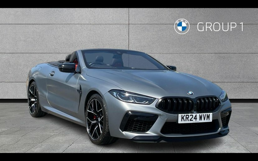 BMW M8 M8 Competition Convertible Grey