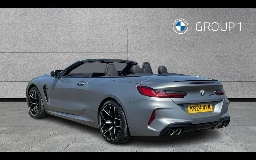 BMW M8 M8 Competition Convertible Grey #2