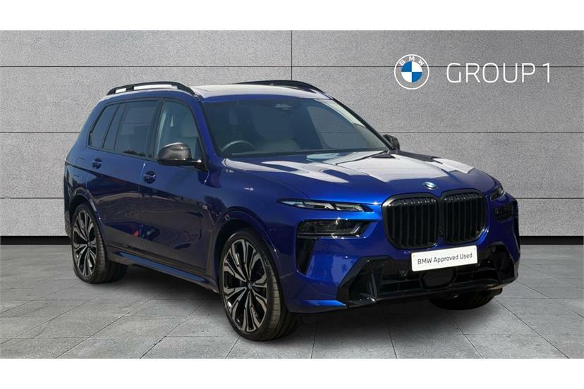 BMW X7 Xdrive40d Mht M Sport Step