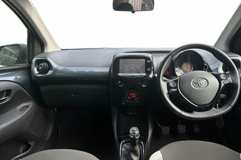 Toyota Aygo 1.0 Vvt-i X-press Hatchback 68 Black #5