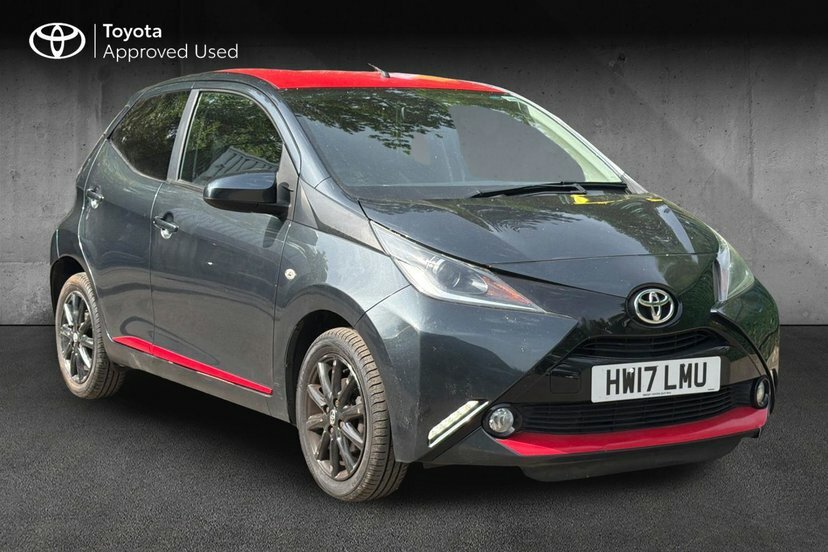 Toyota Aygo 1.0 Vvt-i X-press Hatchback 68 Black