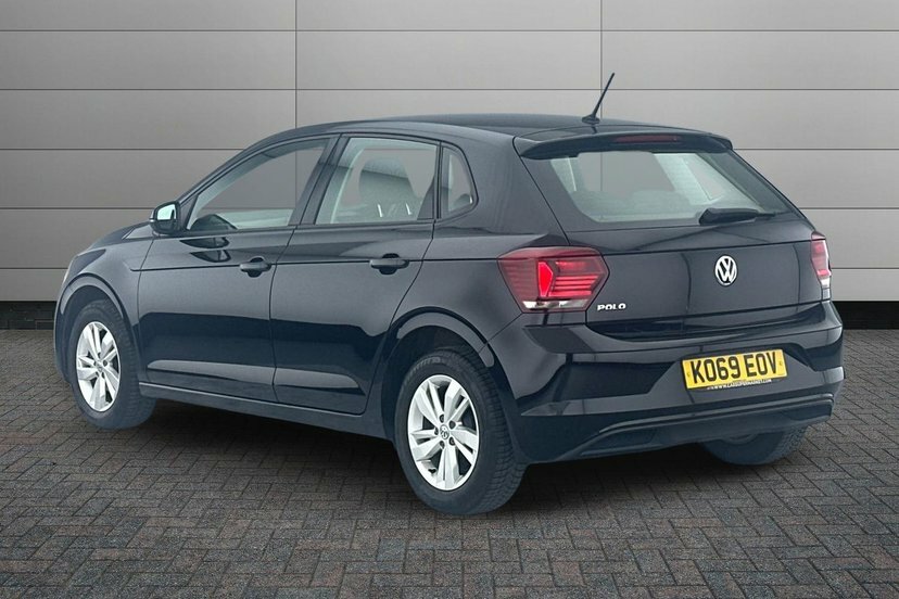 Volkswagen Polo 1.0 Tsi Gpf Se Hatchback 95 Ps KO69EOV Black #3