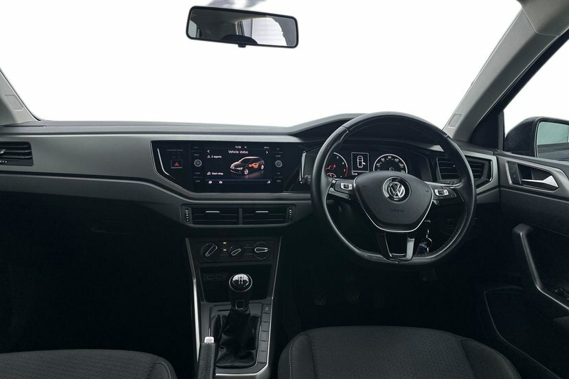 Volkswagen Polo 1.0 Tsi Gpf Se Hatchback 95 Ps KO69EOV Black #6