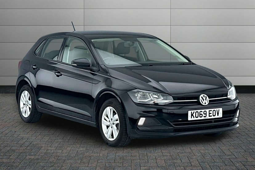 Volkswagen Polo 1.0 Tsi Gpf Se Hatchback 95 Ps KO69EOV Black