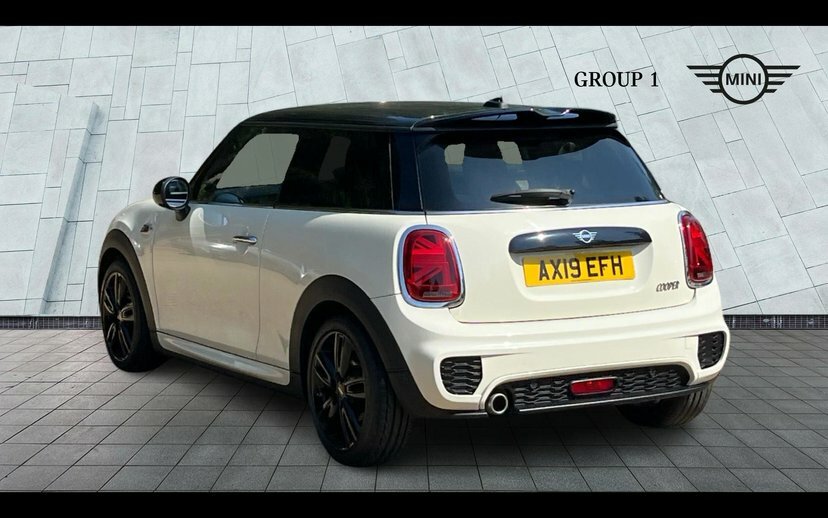 Mini Hatch 3-Door Hatch Cooper Sport AX19EFH White #2