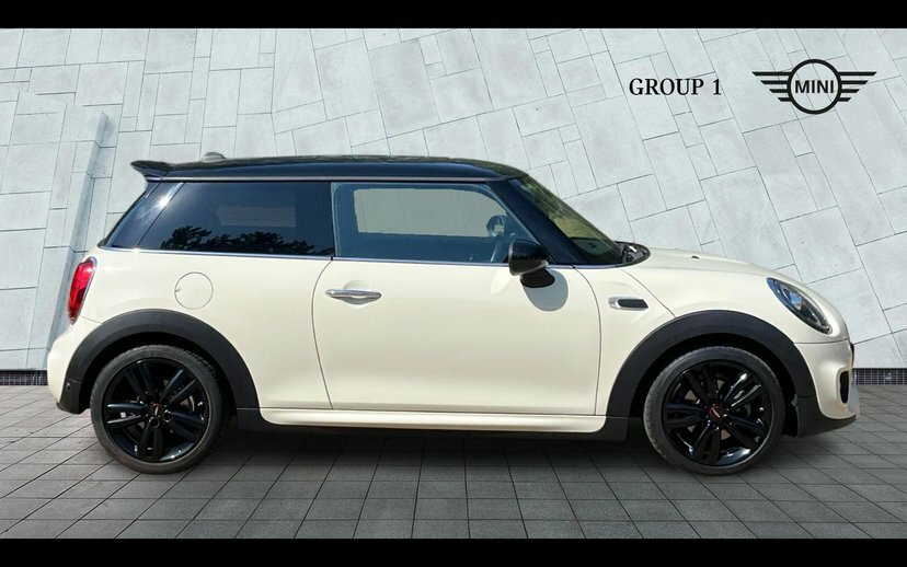 Mini Hatch 3-Door Hatch Cooper Sport AX19EFH White #3