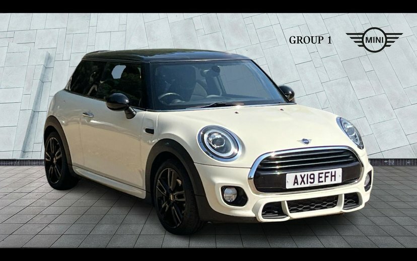 Mini Hatch 3-Door Hatch Cooper Sport AX19EFH White