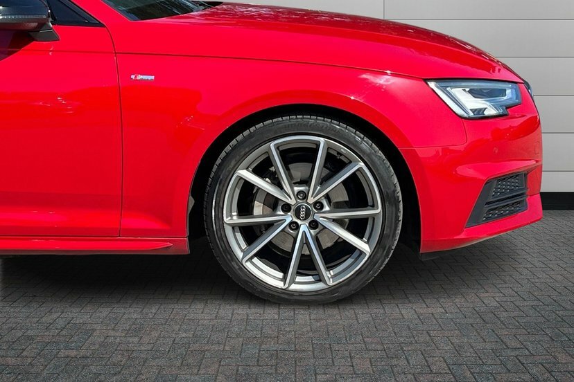 Audi A4 Avant 2.0 Tdi S Line Estate S Tronic Quattro NK66KOJ Red #5