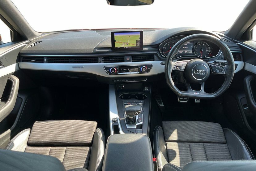 Audi A4 Avant 2.0 Tdi S Line Estate S Tronic Quattro NK66KOJ Red #6