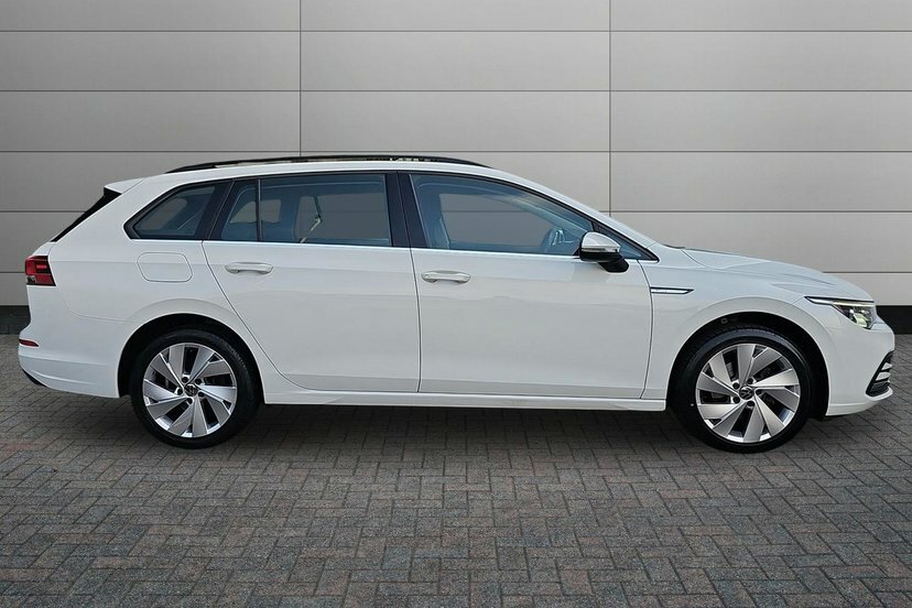 Volkswagen Golf 1.5 Tsi Style Estate 150 Ps DF22BZL White #4