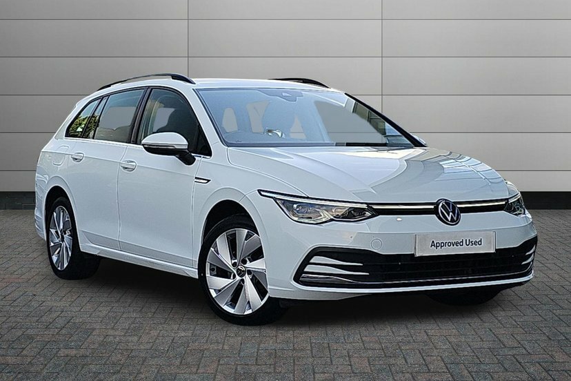 Volkswagen Golf 1.5 Tsi Style Estate 150 Ps White
