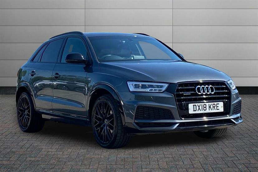 Audi Q3 2.0T Fsi Quattro Black Edition S Tronic Grey