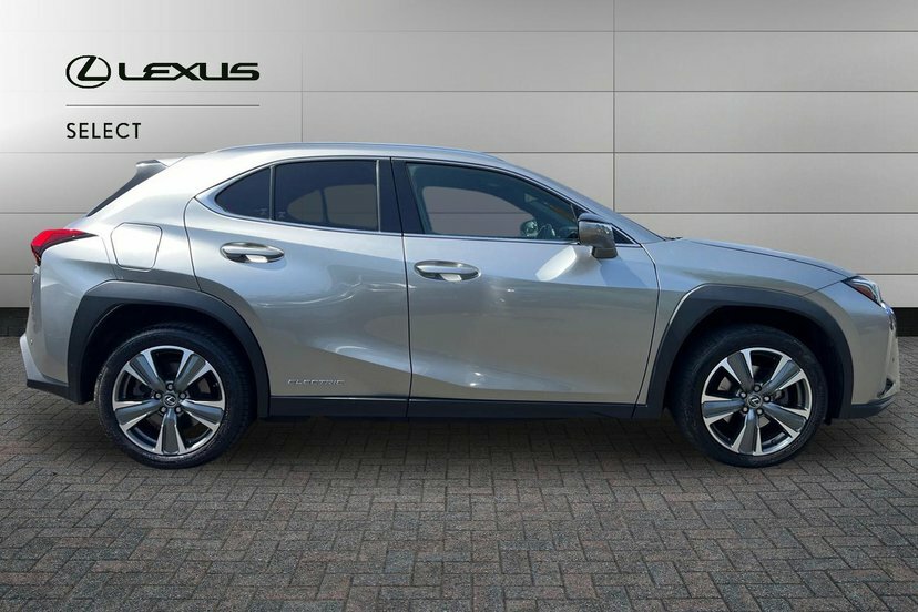 Lexus UX 300E 54.3Kwh Premium Plus Suv 2 VK71ECN Silver #4