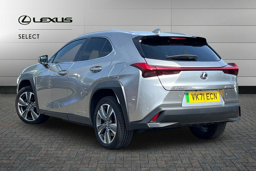 Lexus UX 300E 54.3Kwh Premium Plus Suv 2 VK71ECN Silver #3