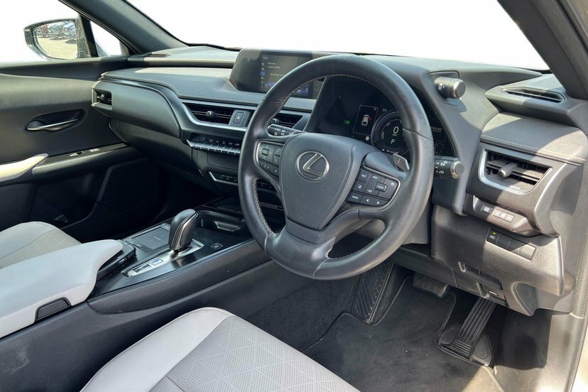 Lexus UX 300E 54.3Kwh Premium Plus Suv 2 VK71ECN Silver #6