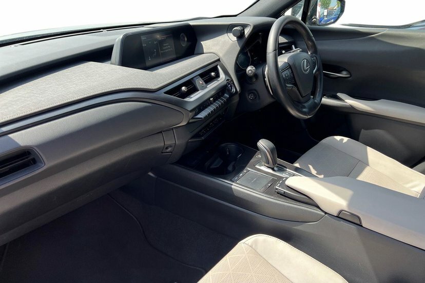 Lexus UX 300E 54.3Kwh Premium Plus Suv 2 VK71ECN Silver #2