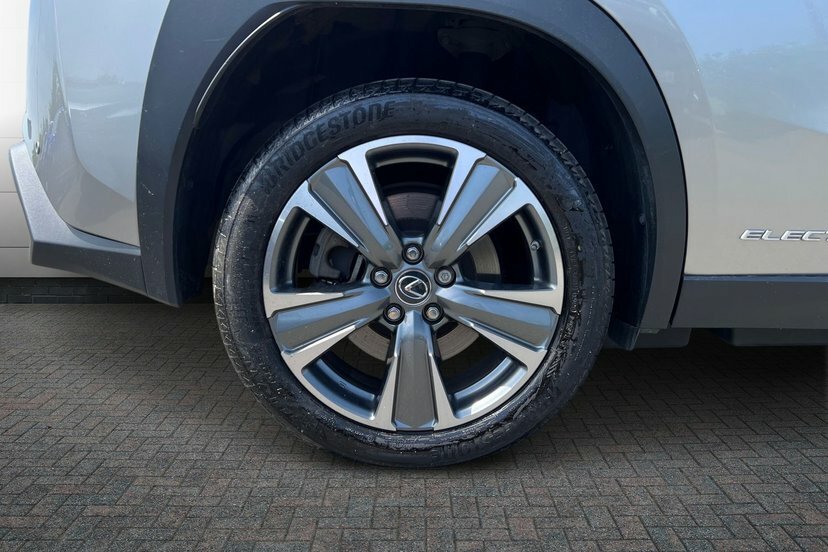 Lexus UX 300E 54.3Kwh Premium Plus Suv 2 VK71ECN Silver #5