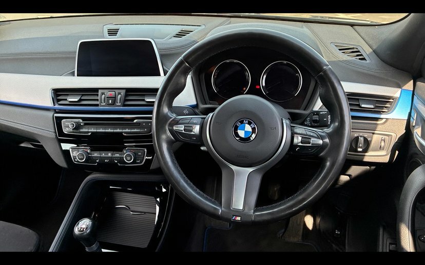 BMW X2 X2 Sdrive18d M Sport Black #5