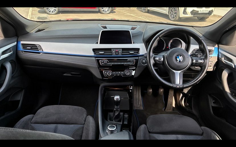 BMW X2 X2 Sdrive18d M Sport Black #4