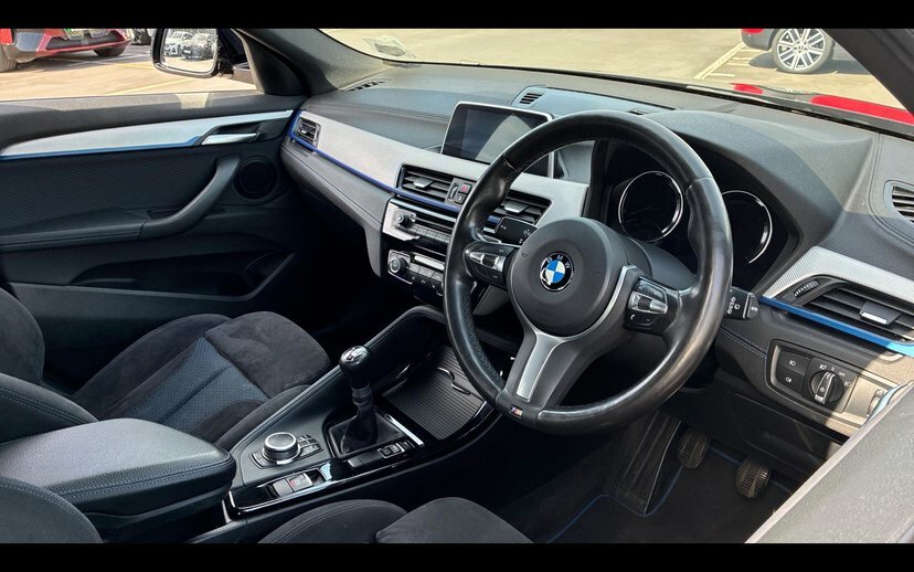 BMW X2 X2 Sdrive18d M Sport Black #6