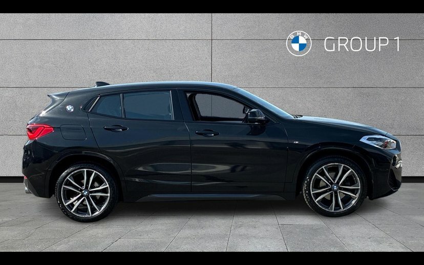 BMW X2 X2 Sdrive18d M Sport Black #3