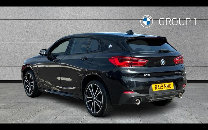 BMW X2 X2 Sdrive18d M Sport Black #2