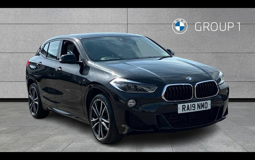 BMW X2 X2 Sdrive18d M Sport Black