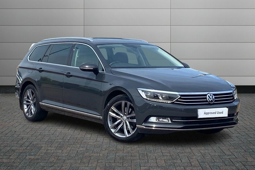 Volkswagen Passat 2.0 Tdi Gt Estate Dsg 150 Ps Grey