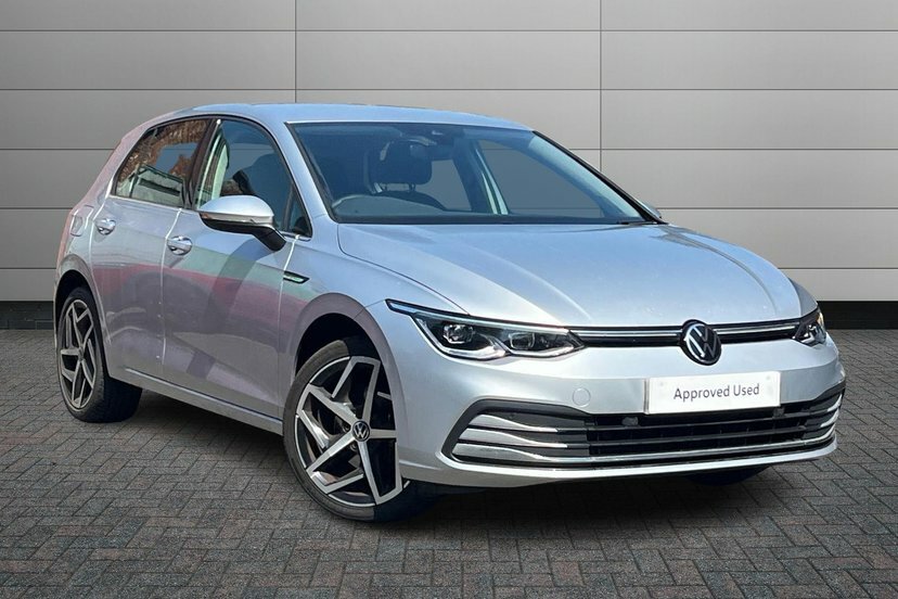 Volkswagen Golf 1.5 Tsi Style Hatchback 150 Ps Silver
